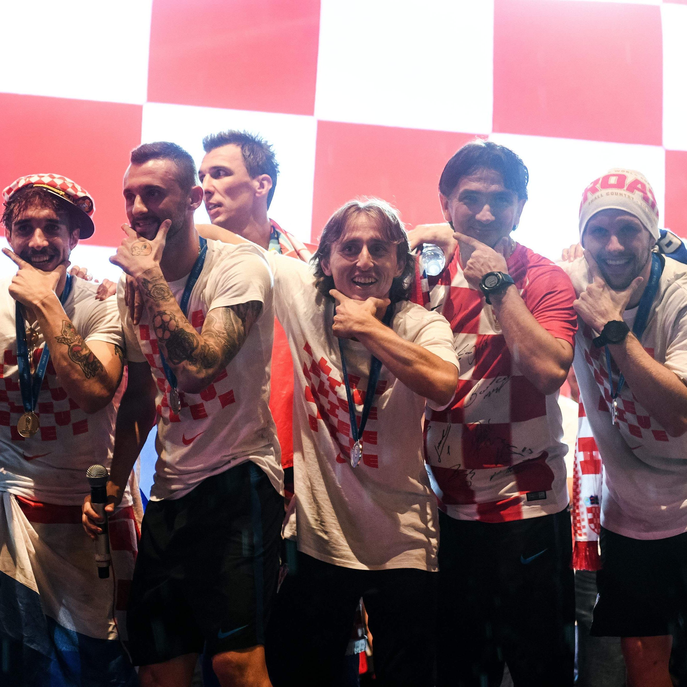 Die kroatische Nationalmannschaft will ihre WM-Prämien spenden.