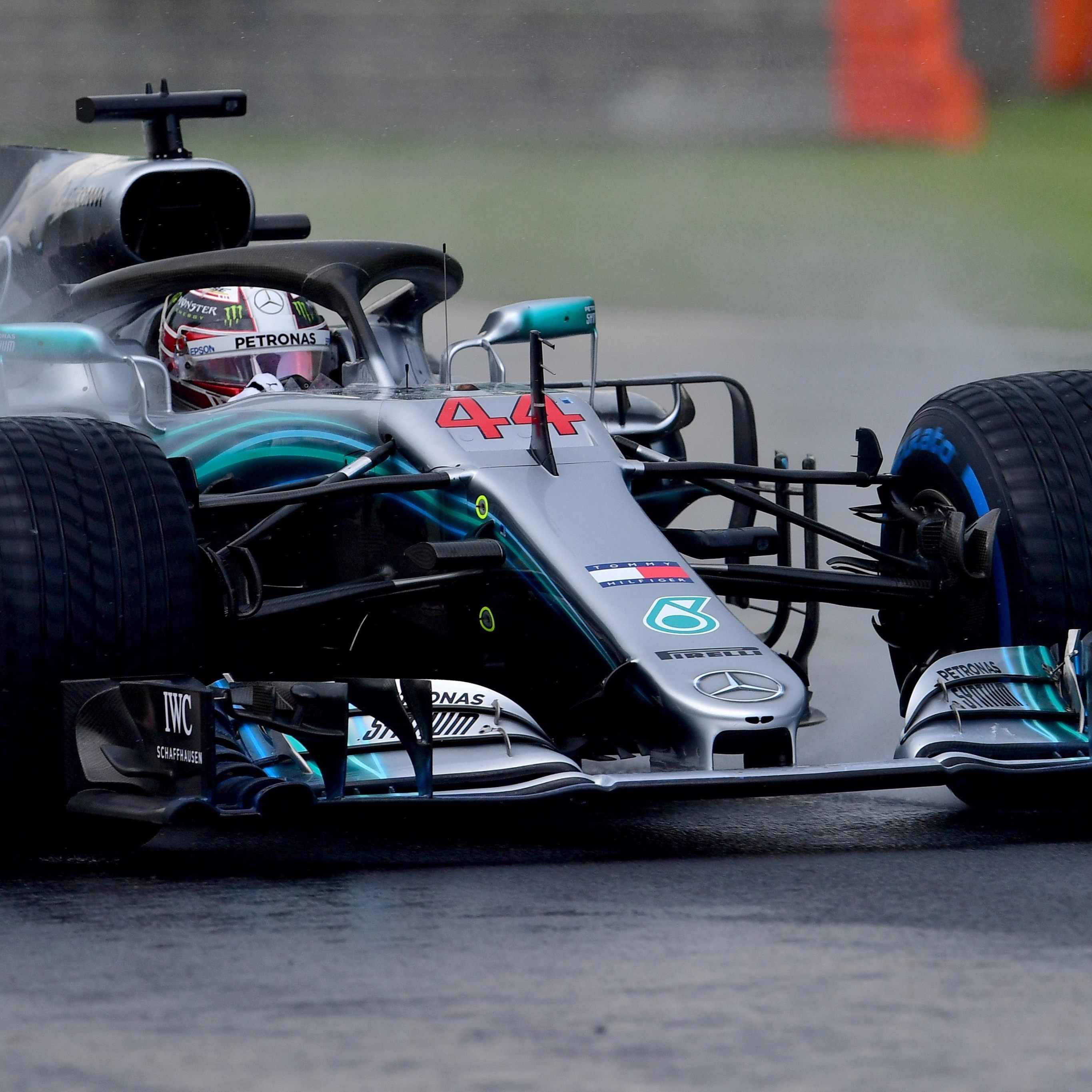 Der Brite holte seine fünfte Pole in diesem Jahr.