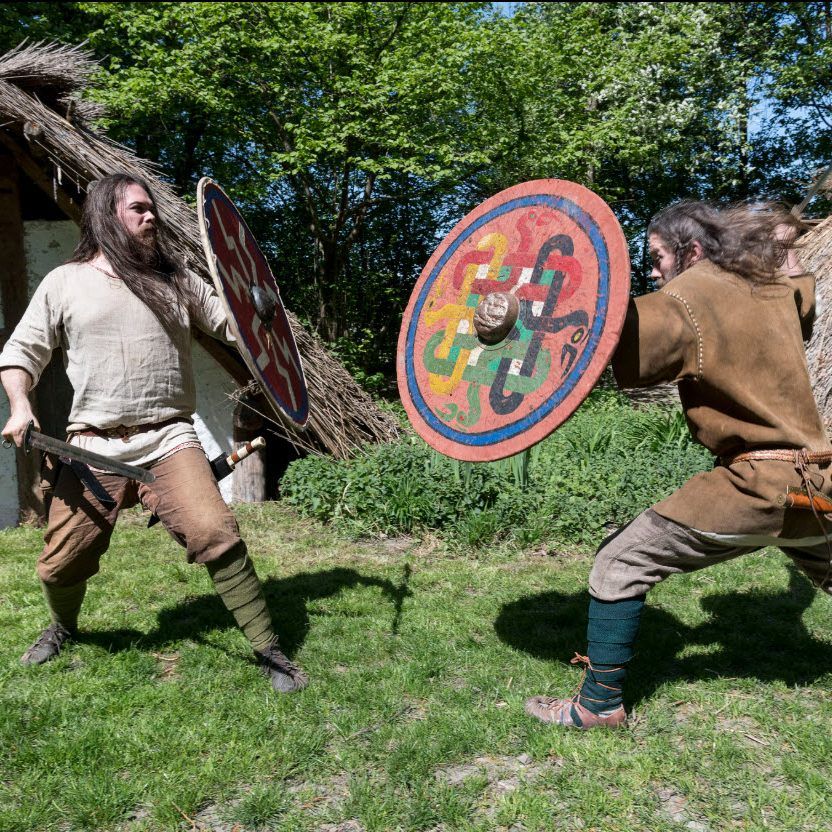 Schwertkämpfer & Bogenschützen