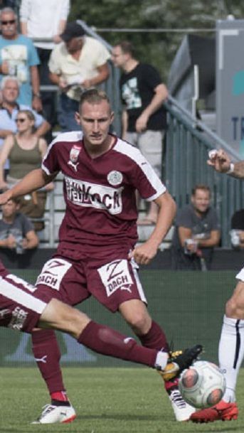 Für Patrick Salomon geht's gegen seinen Ex-Verein.