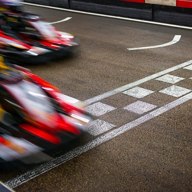 Auf der Überholspur