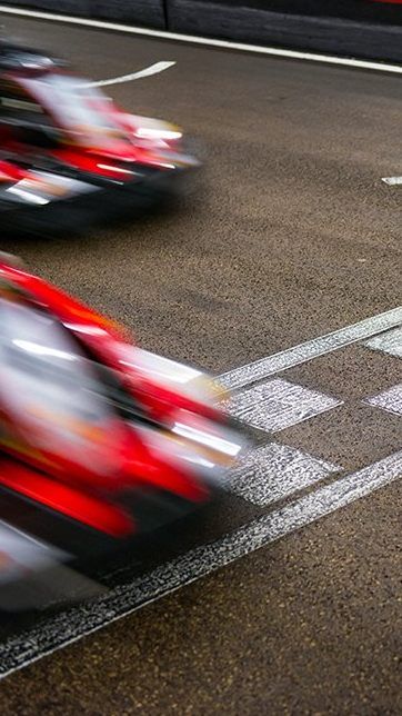 Auf der Überholspur