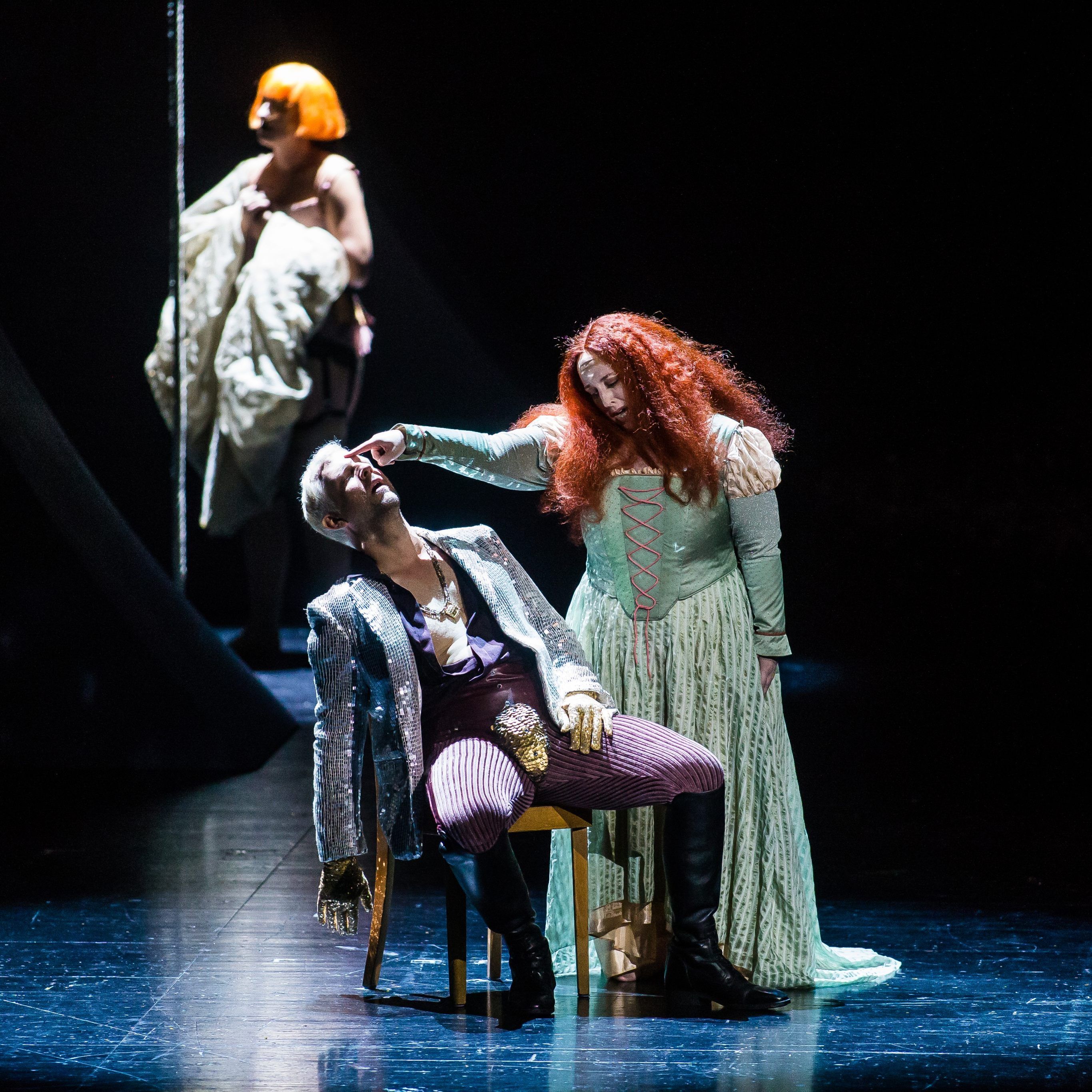 Bei den Bregenzer Festspielen feierte "Bearice Cenci" Österreich-Premiere.