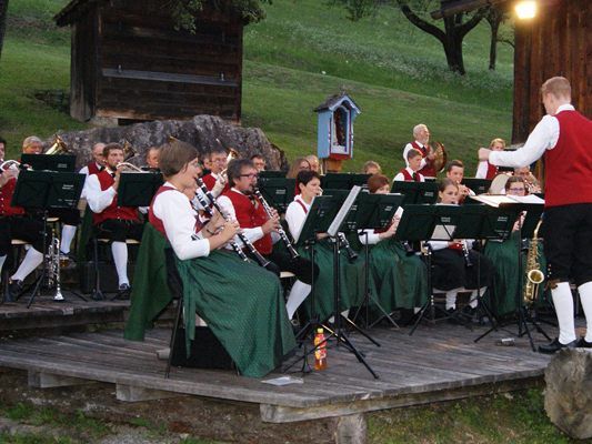 Dorfmusik Bürserberg