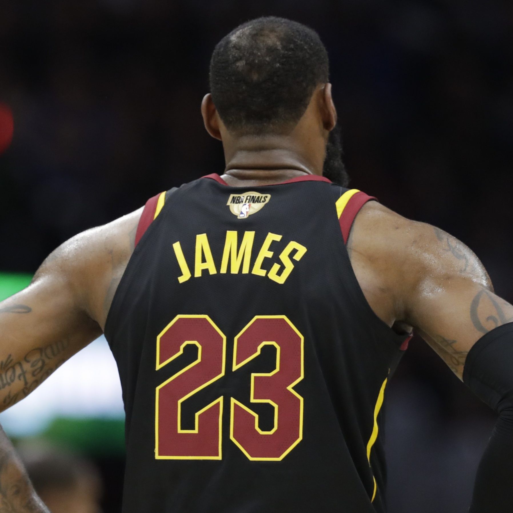 LeBron James geht von den Cleveland Cavaliers zu den L.A. Lakers.