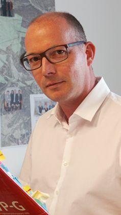 Christian Winder ist von Beginn an für die juristische Betreuung des Umweltverträglichkeitsprüfungs-Verfahrens und privatrechtliche Vereinbarungen zuständig.