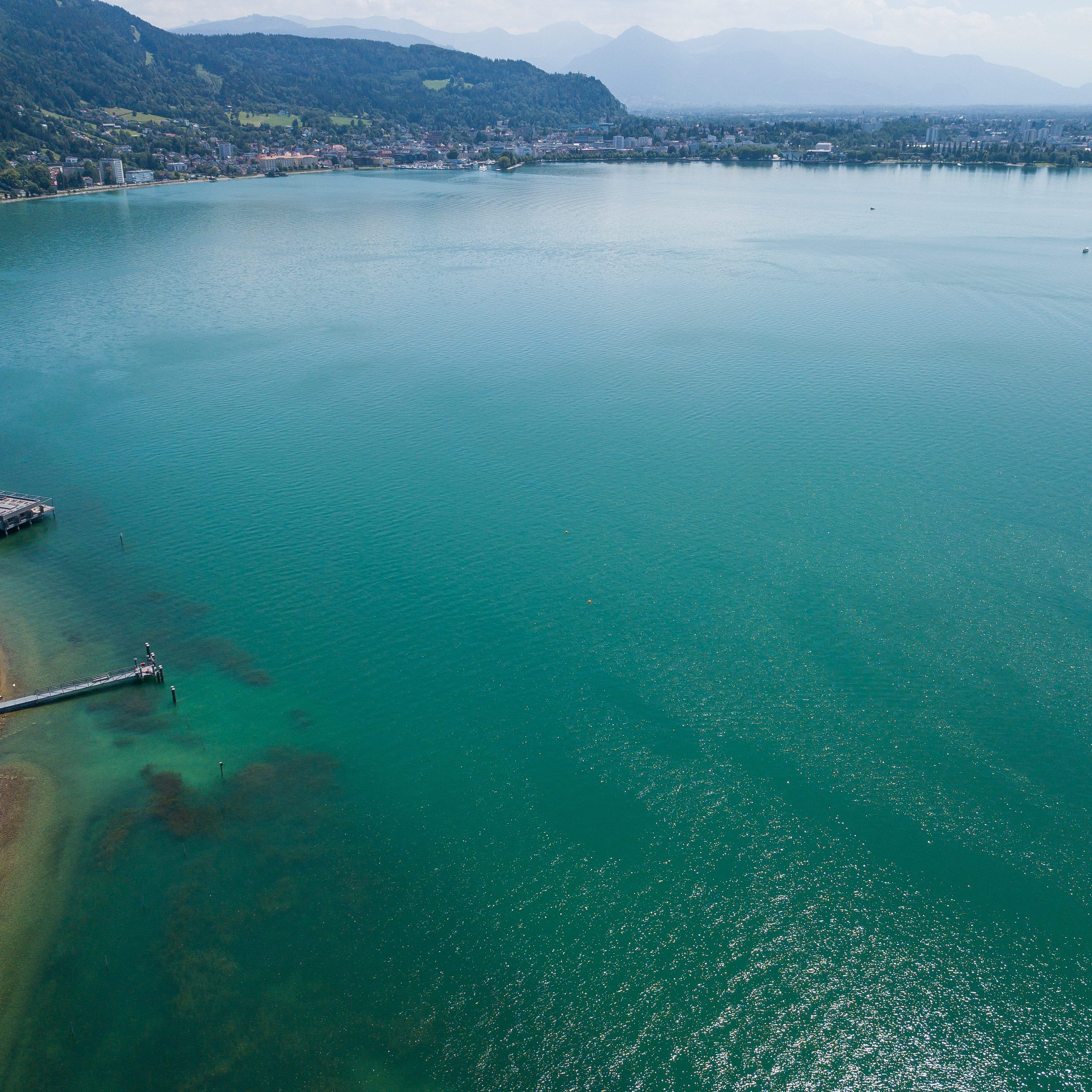 Sorge um Wasserqualität des Sees.