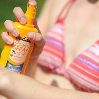 Hellhäutige Menschen brauchen einen höheren LSF.