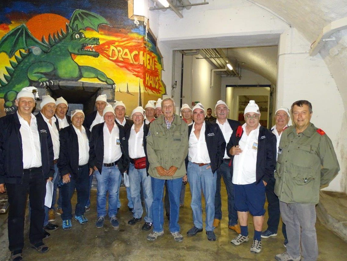 Eingang Stollensystem