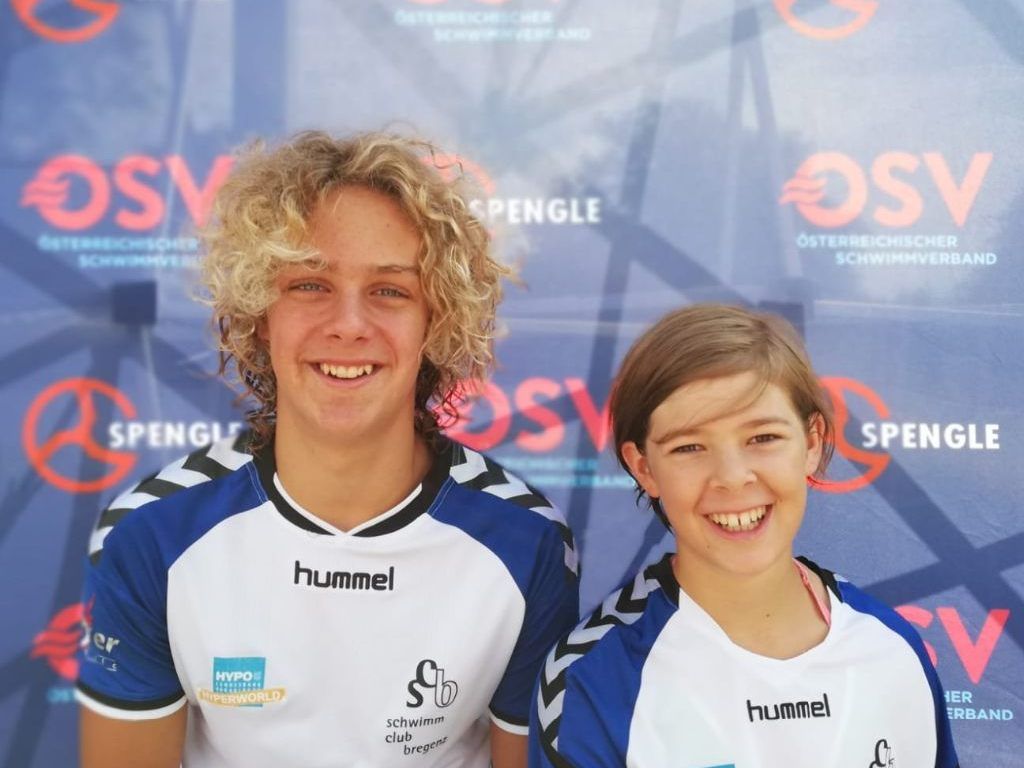Linus und Julia in Innsbruck