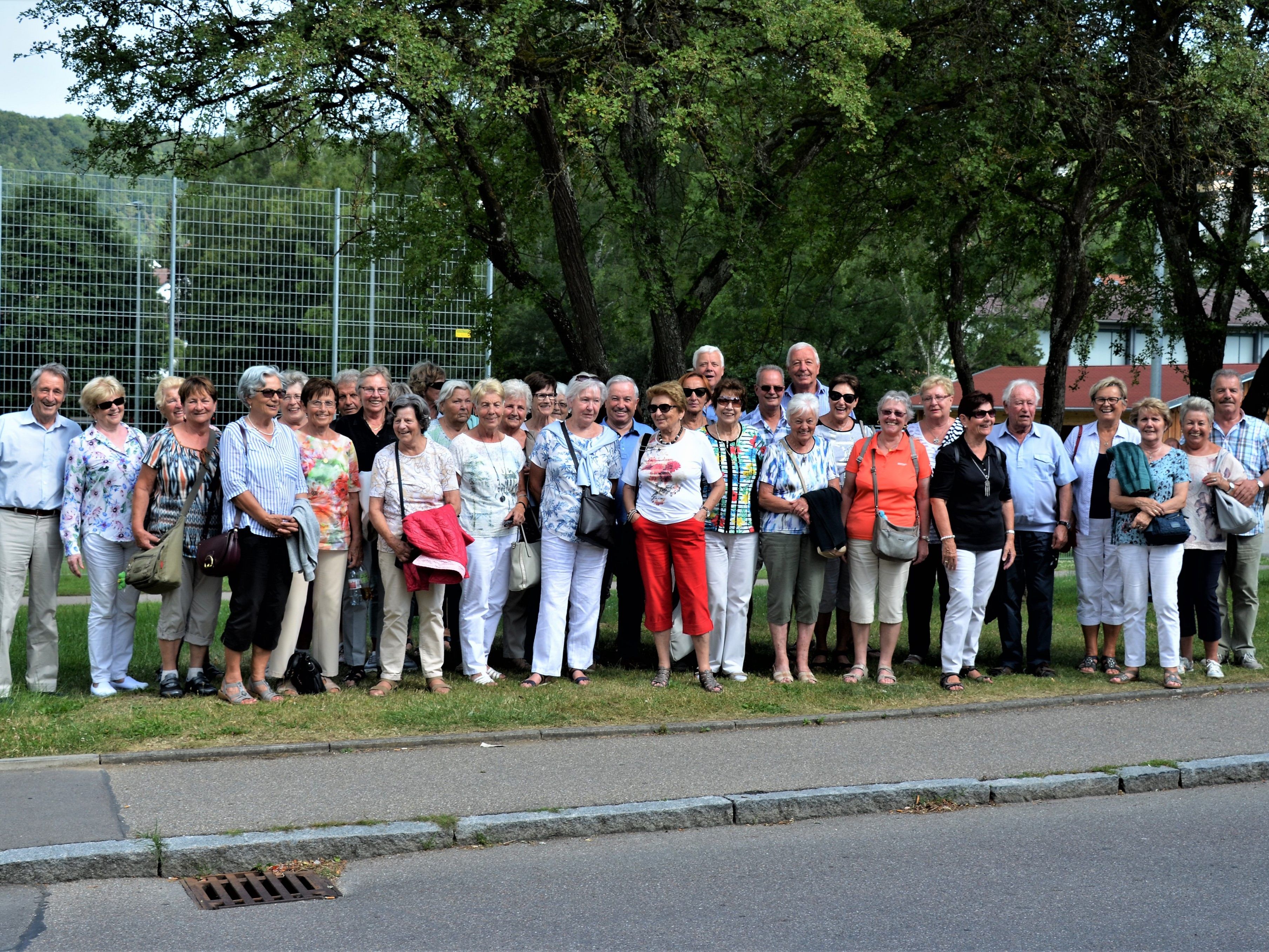 Gruppenbild des Seniorenbundes Altach in Blaubeuren
