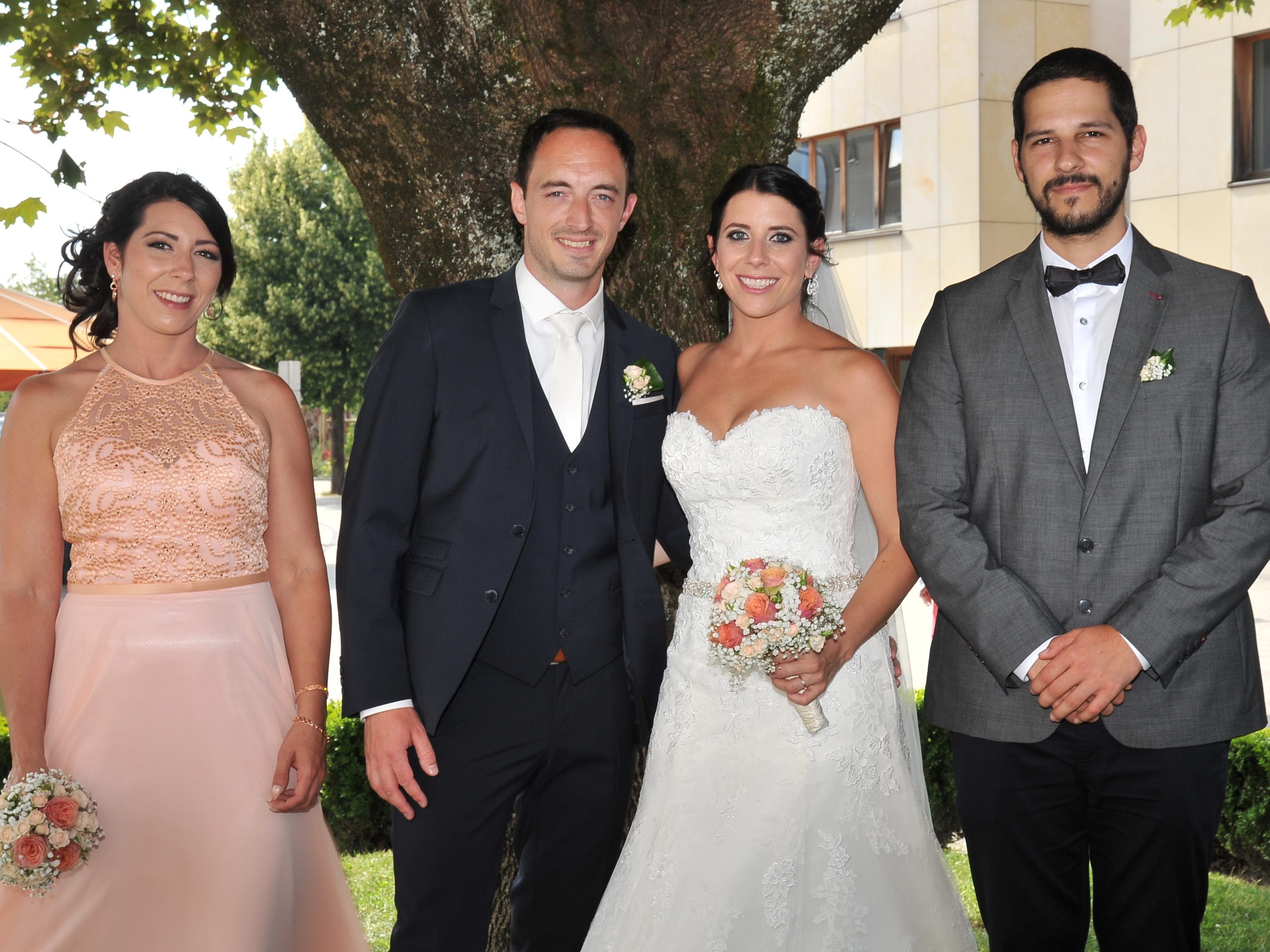 Hochzeit von Rebekka Speil und Daniel Boljevic. Hochzeit von Rebekka Speil und Daniel Boljevic.