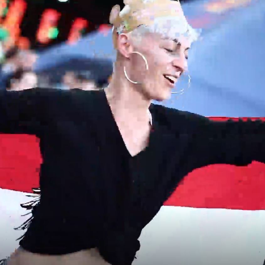 Am Abend vor dem offiziellen Star: Das Warm Up beim Electric Love Festival.