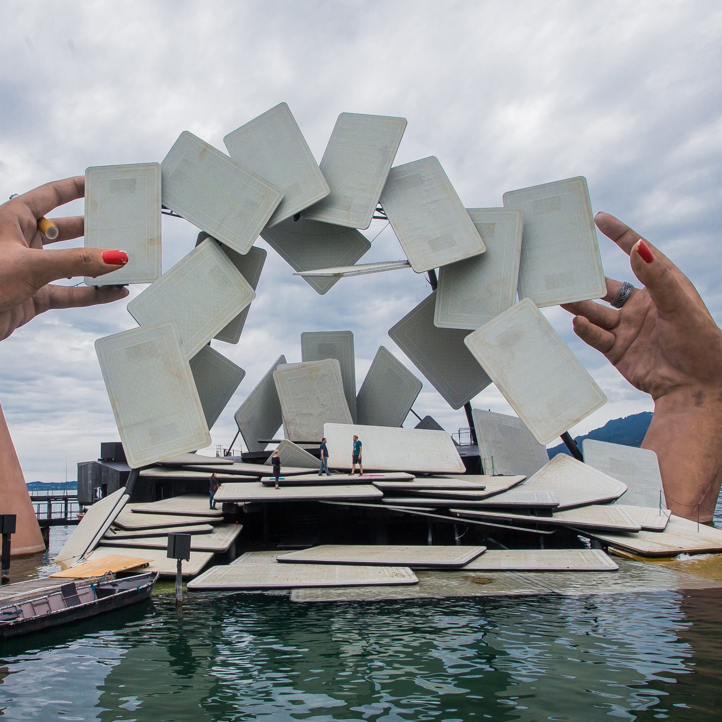 Am 19. Juli 2018 findet die Premiere für "Carmen" auf der Seebühne statt.