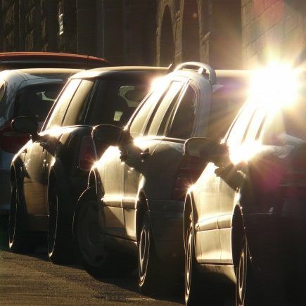 "Parkbob", die App des Wiener Start-Ups, soll Autofahrern das Parken erleichtern.