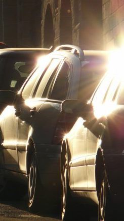 "Parkbob", die App des Wiener Start-Ups, soll Autofahrern das Parken erleichtern.