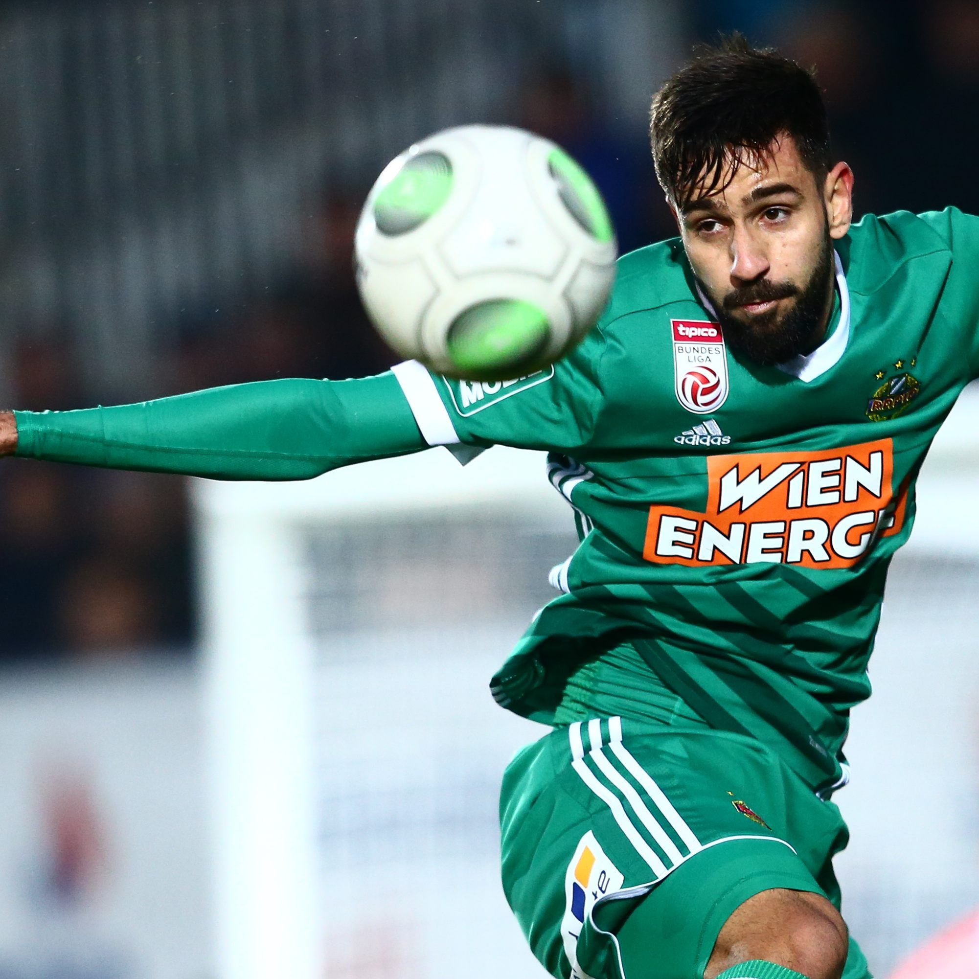 Galvao war im August 2017 von Altach zu Rapid gekommen.