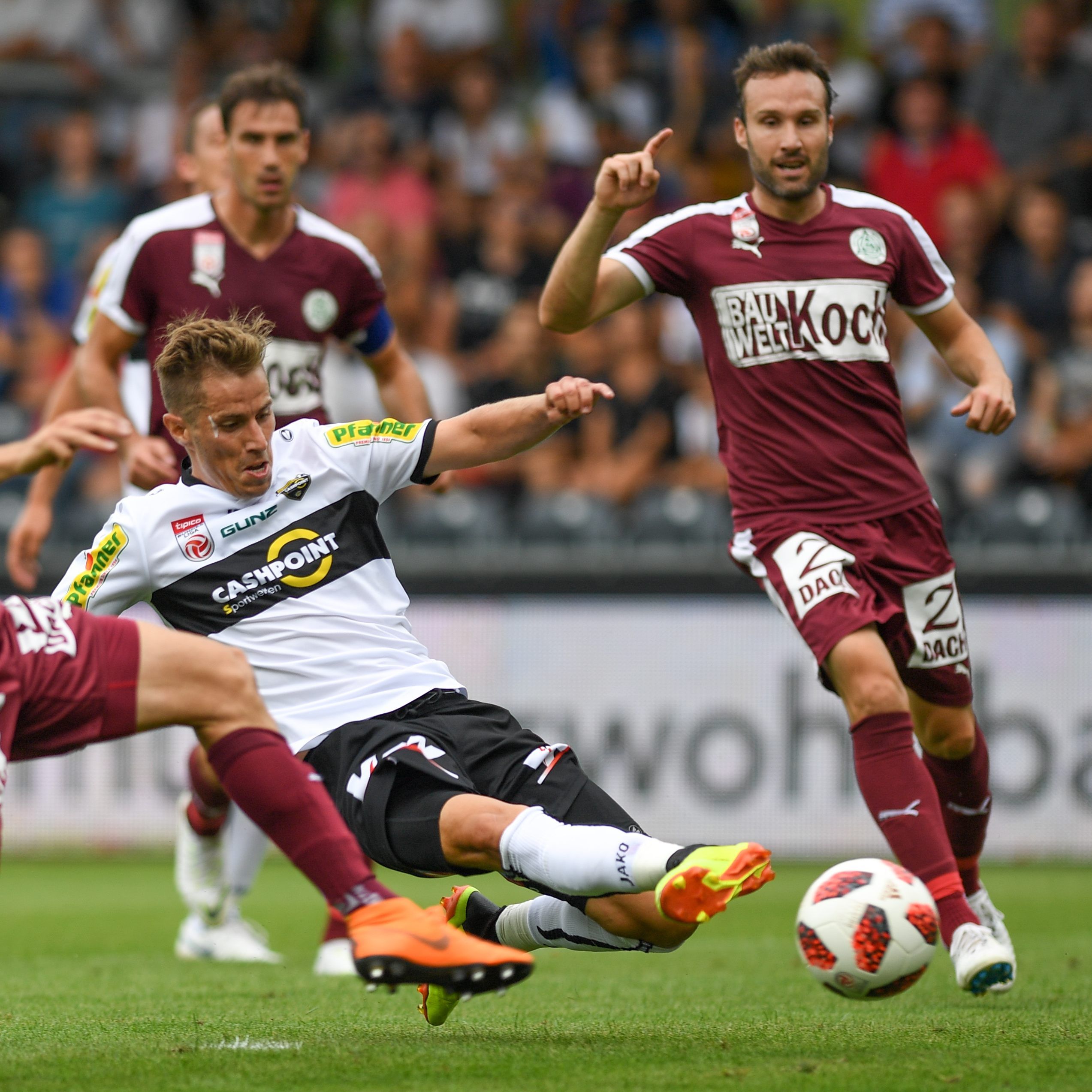 Die Altacher mussten sich Mattersburg zu Hause geschlagen geben.