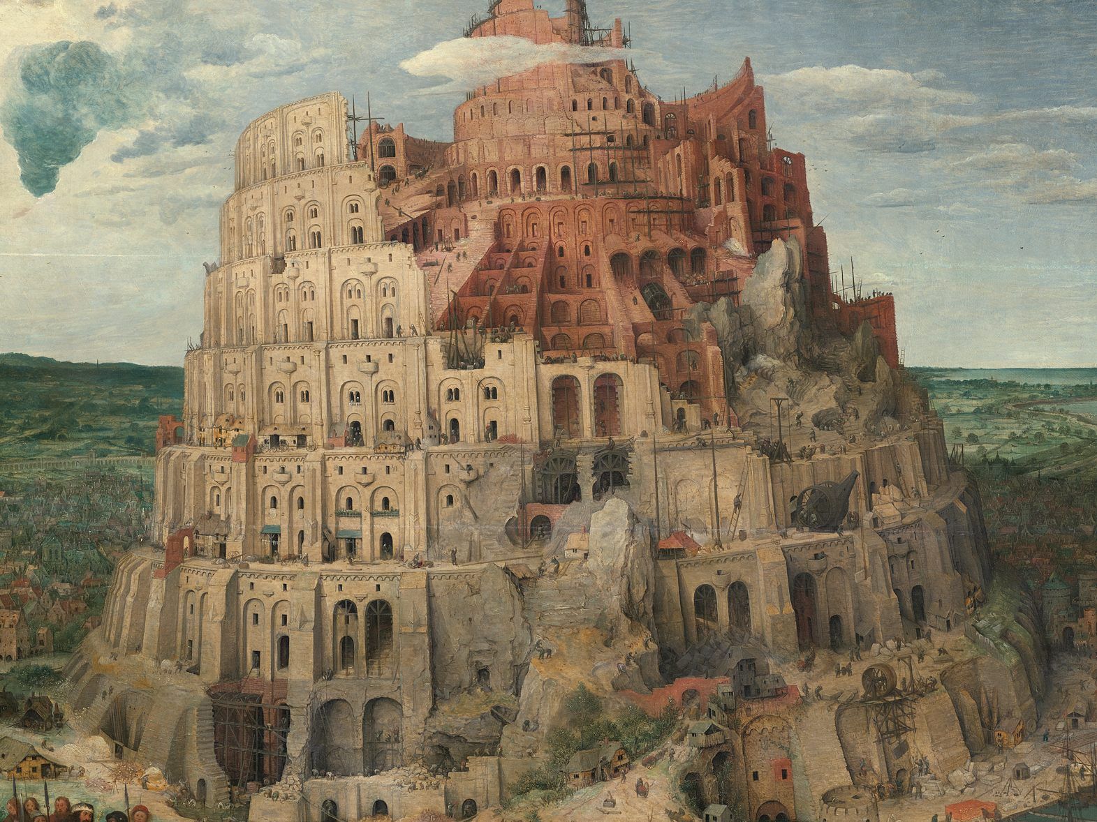 Mit einer Reproduktion des Gemäldes geht das KHM auf Tour.