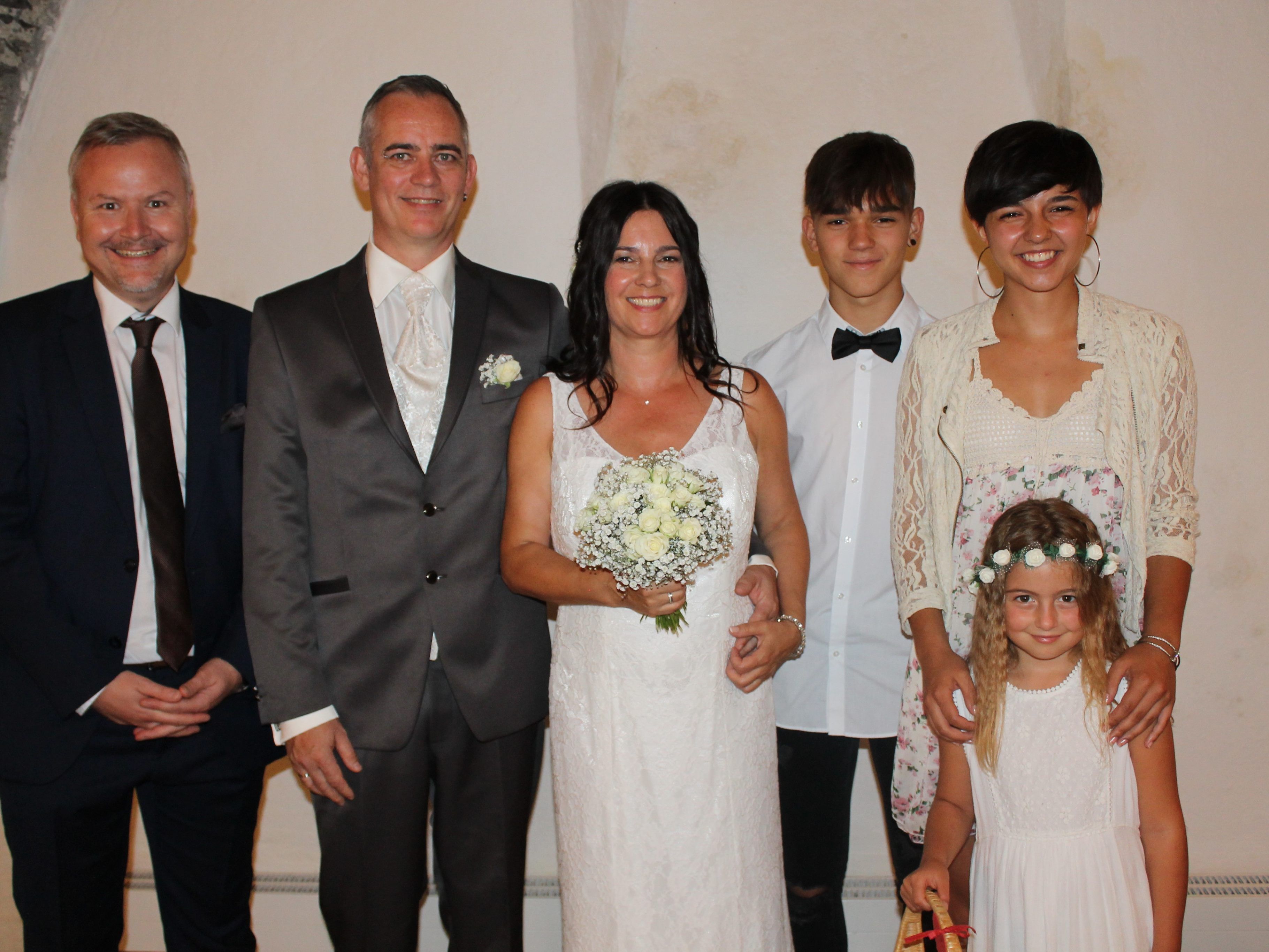 Michèle Aguirre und Andreas Mayer haben geheiratet