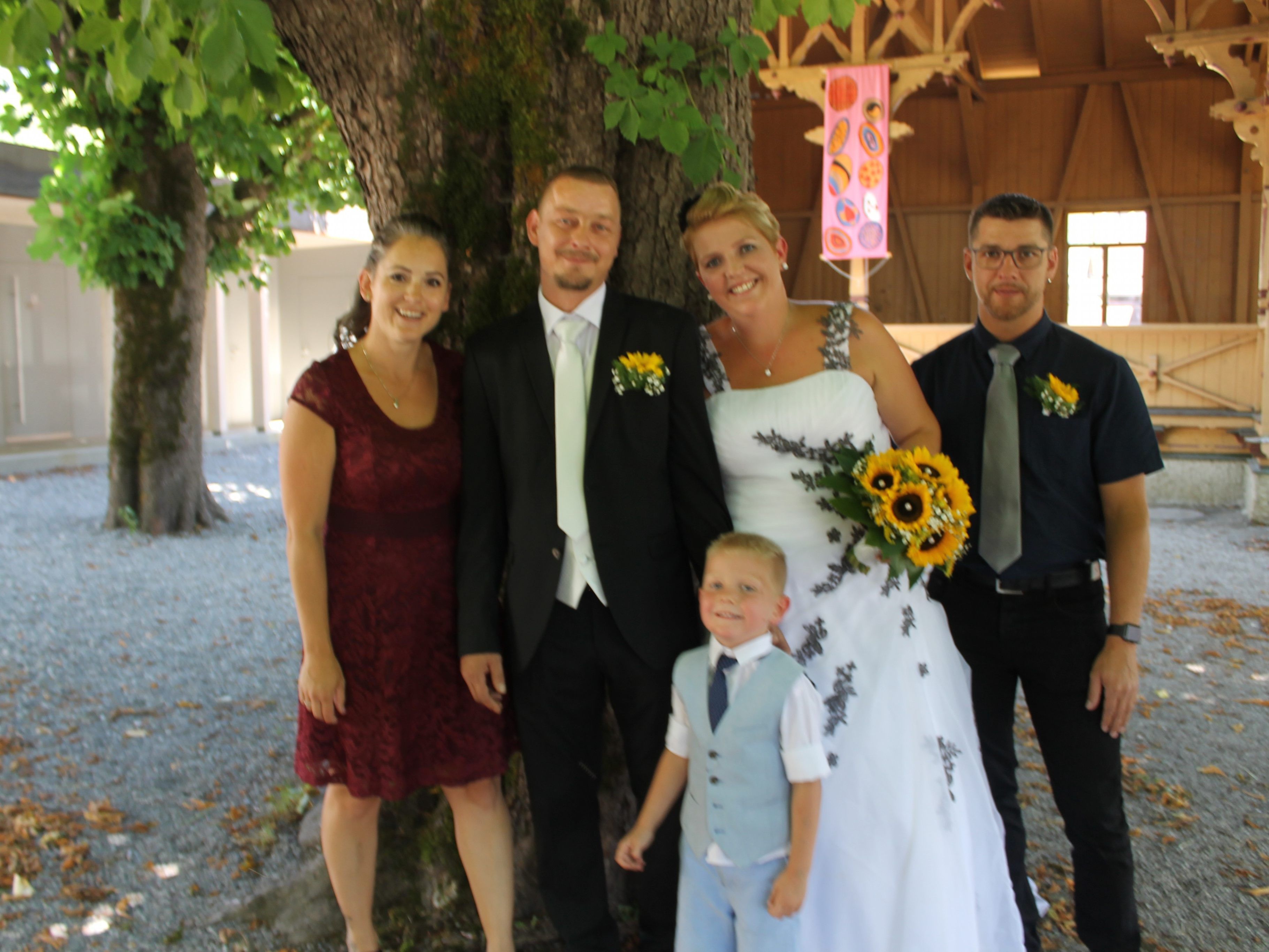 Melanie Gesson und Rio Künzelmann hben geheiratet Melanie Gesson und Rio Künzelmann hben geheiratet