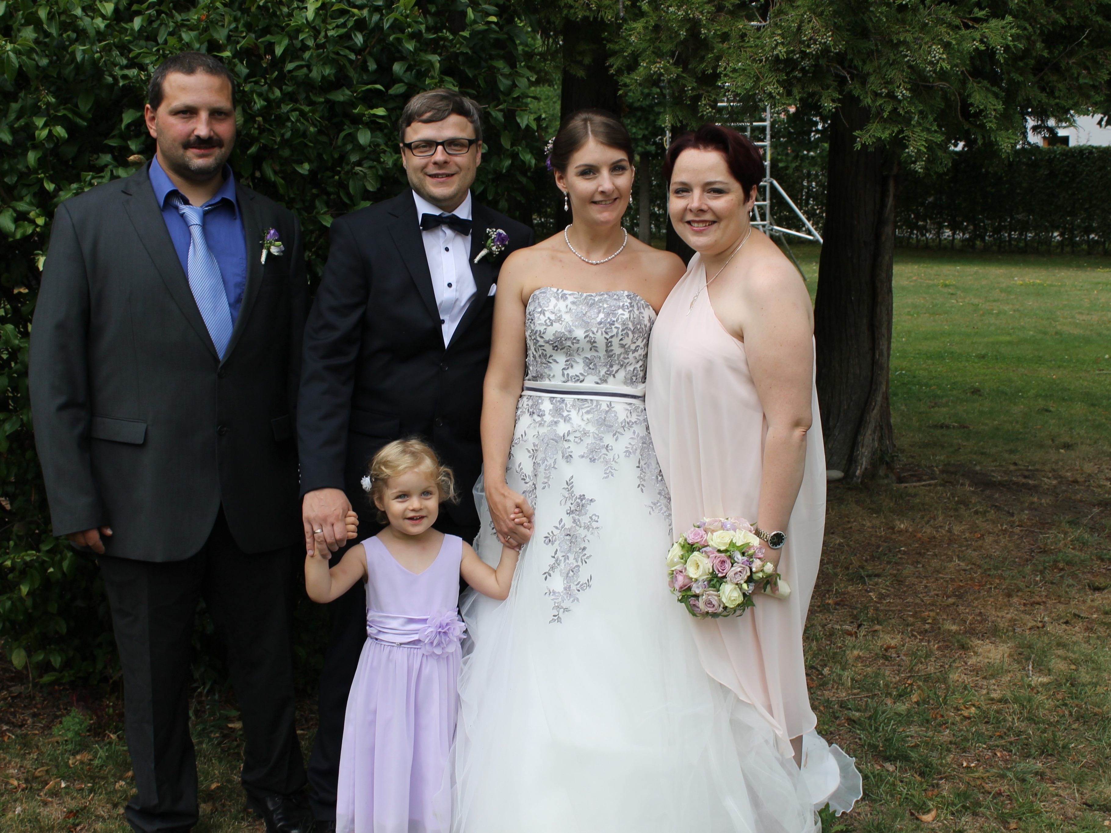 Elisabeth Hartmann und Matthias Hengelhaupt haben geheiratet Elisabeth Hartmann und Matthias Hengelhaupt haben geheiratet