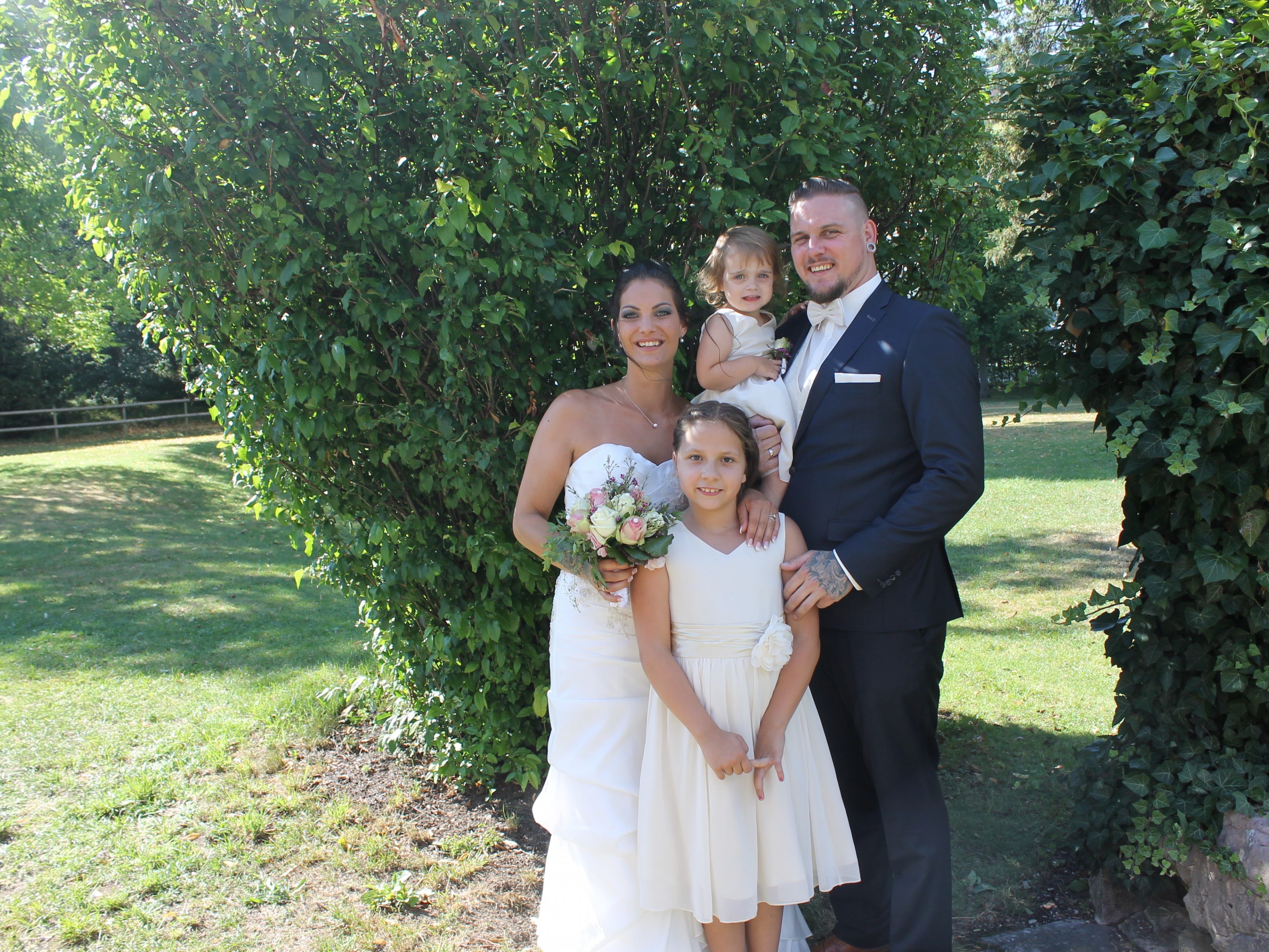 Sandra Illmer und Christian Willrich haben geheiratet Sandra Illmer und Christian Willrich haben geheiratet