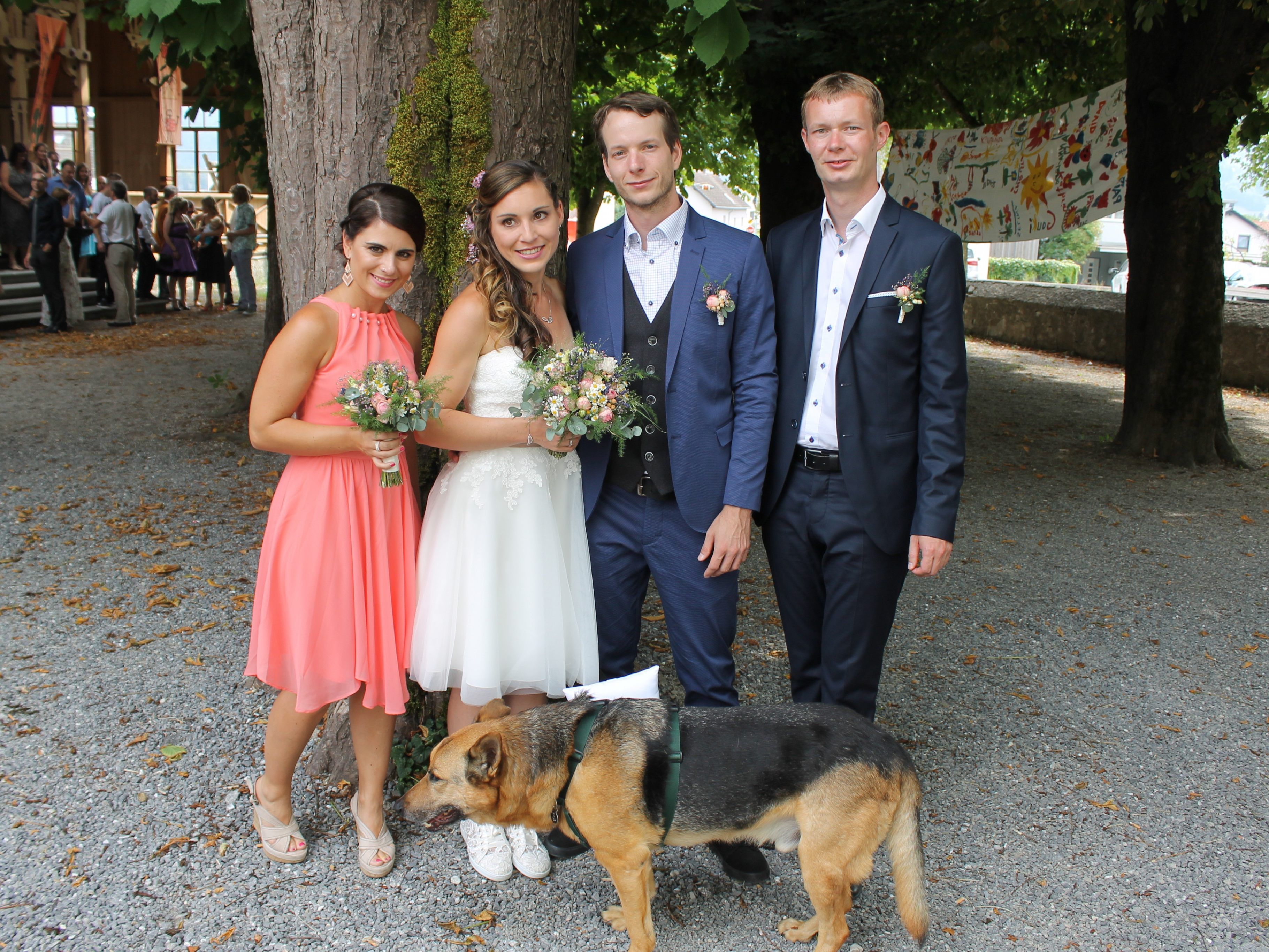 Marina Vonbrül und Daniel Keckeis haben geheiratet Marina Vonbrül und Daniel Keckeis haben geheiratet