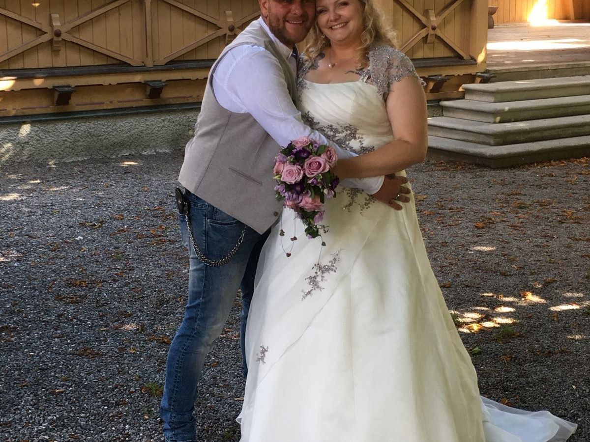 Andrea Hosp und Manuel Windpessl haben geheiratet