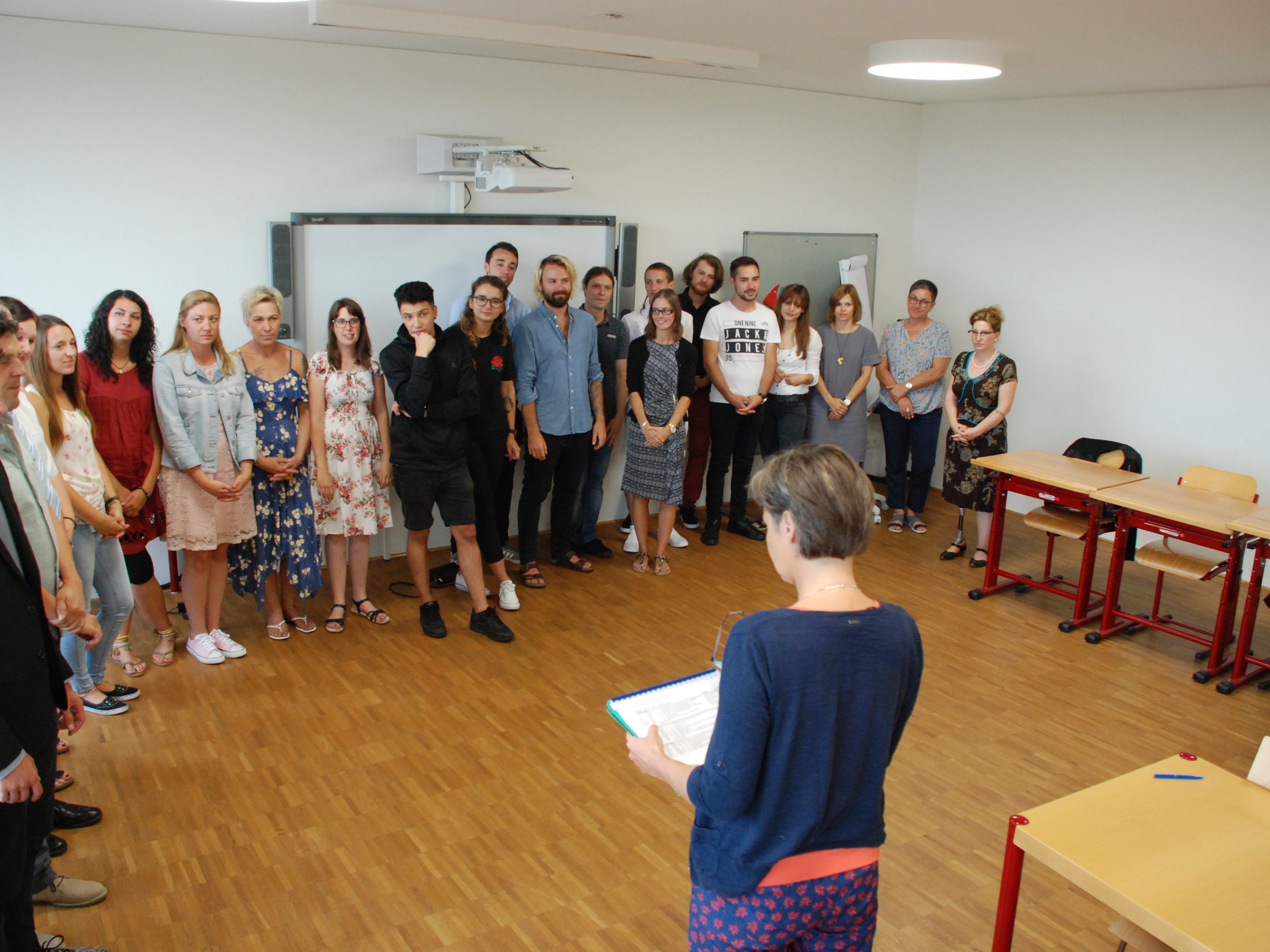 Fachabschluss der Kathi-Lampert-Schule.
