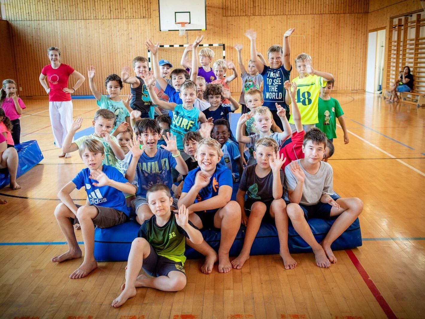 Kinder Kampfkunst Sommer Spaß 2018 Kinder Kampfkunst Sommer Spaß 2018