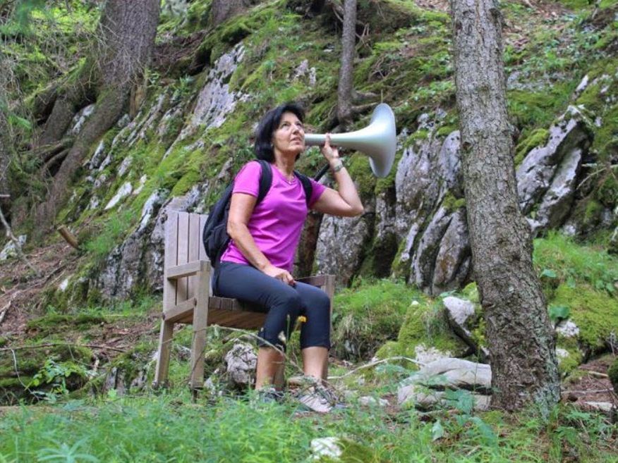 Was spricht der Wald? Was spricht der Wald?