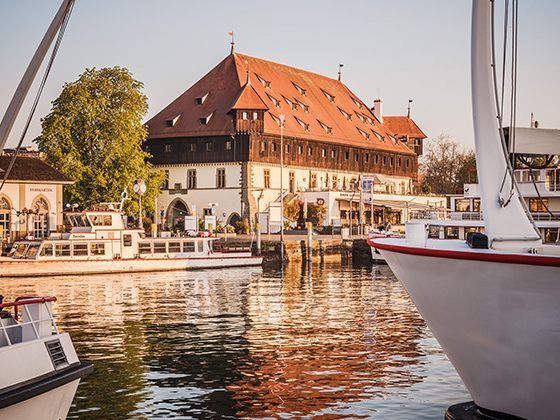 Das Konzilgebäude am Konstanzer Hafen