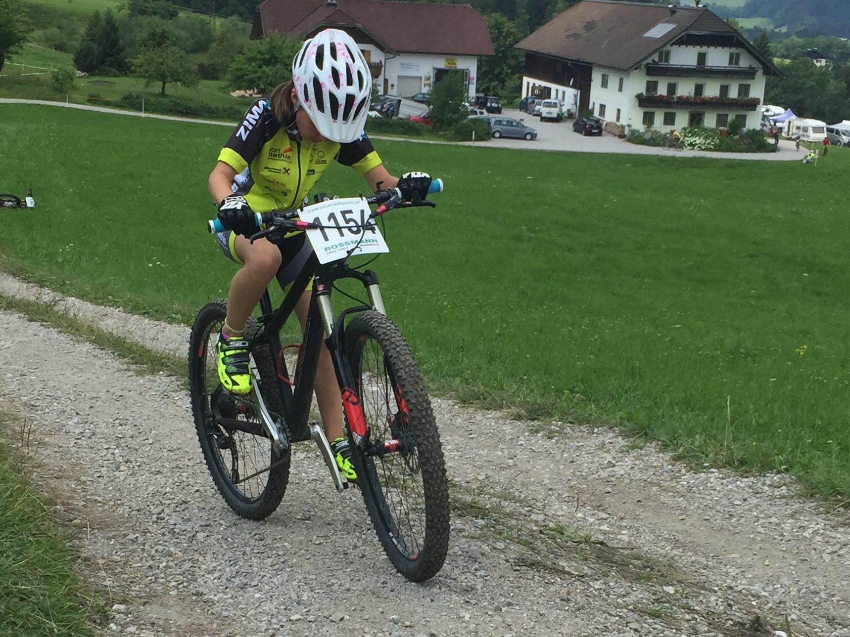 Lina Lampert. 2. Platz in Koppl Lina Lampert. 2. Platz in Koppl
