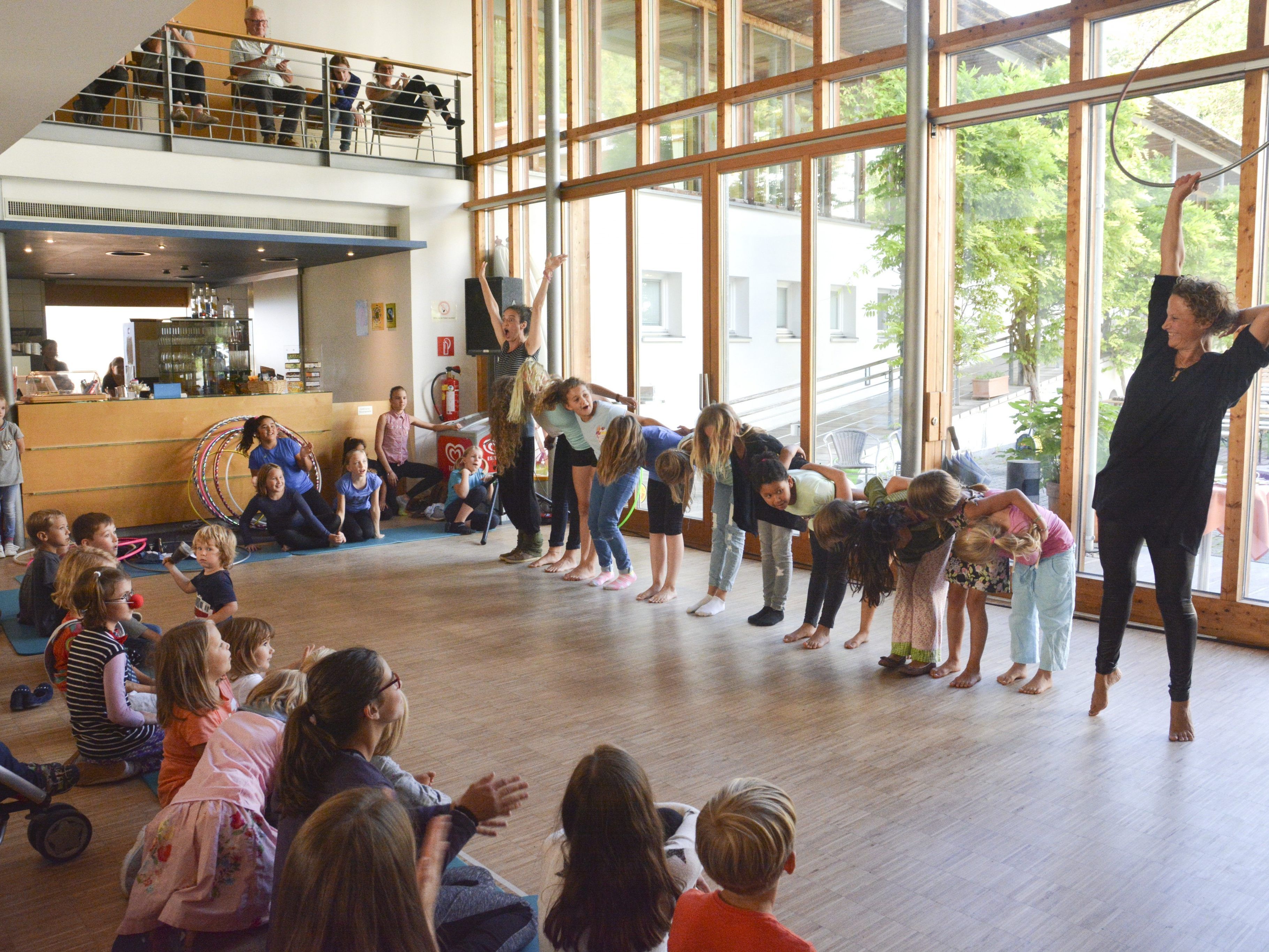 Vom 29. August bis 2. September geht es beim musikalischen Sommerlager wieder rund und es gibt noch ein paar freie Plätze.