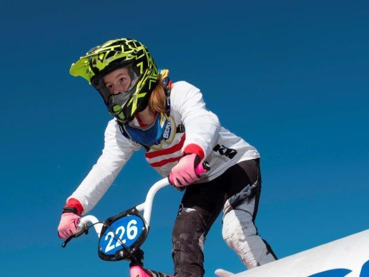 Tolle Leistung von Hannah Muther