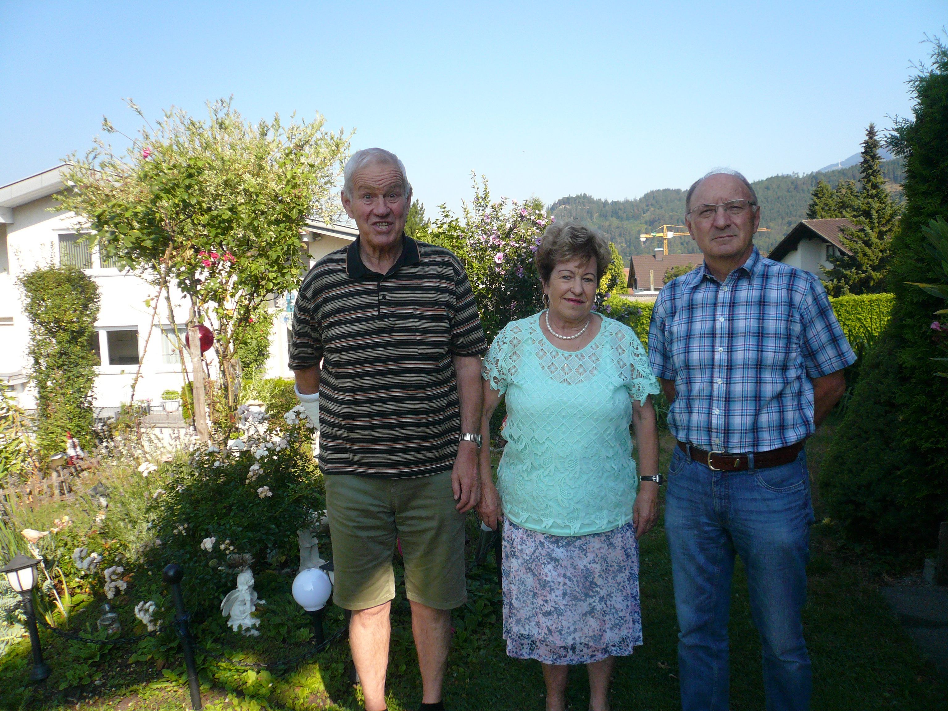 Gratulation an Helga Ferra.