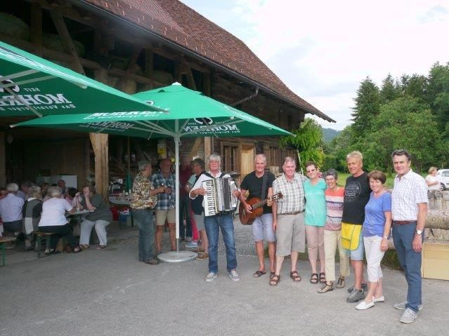 Grillfest der Senioren