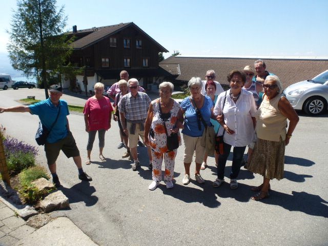 Grillfest im Fesslerhof in Eichenberg