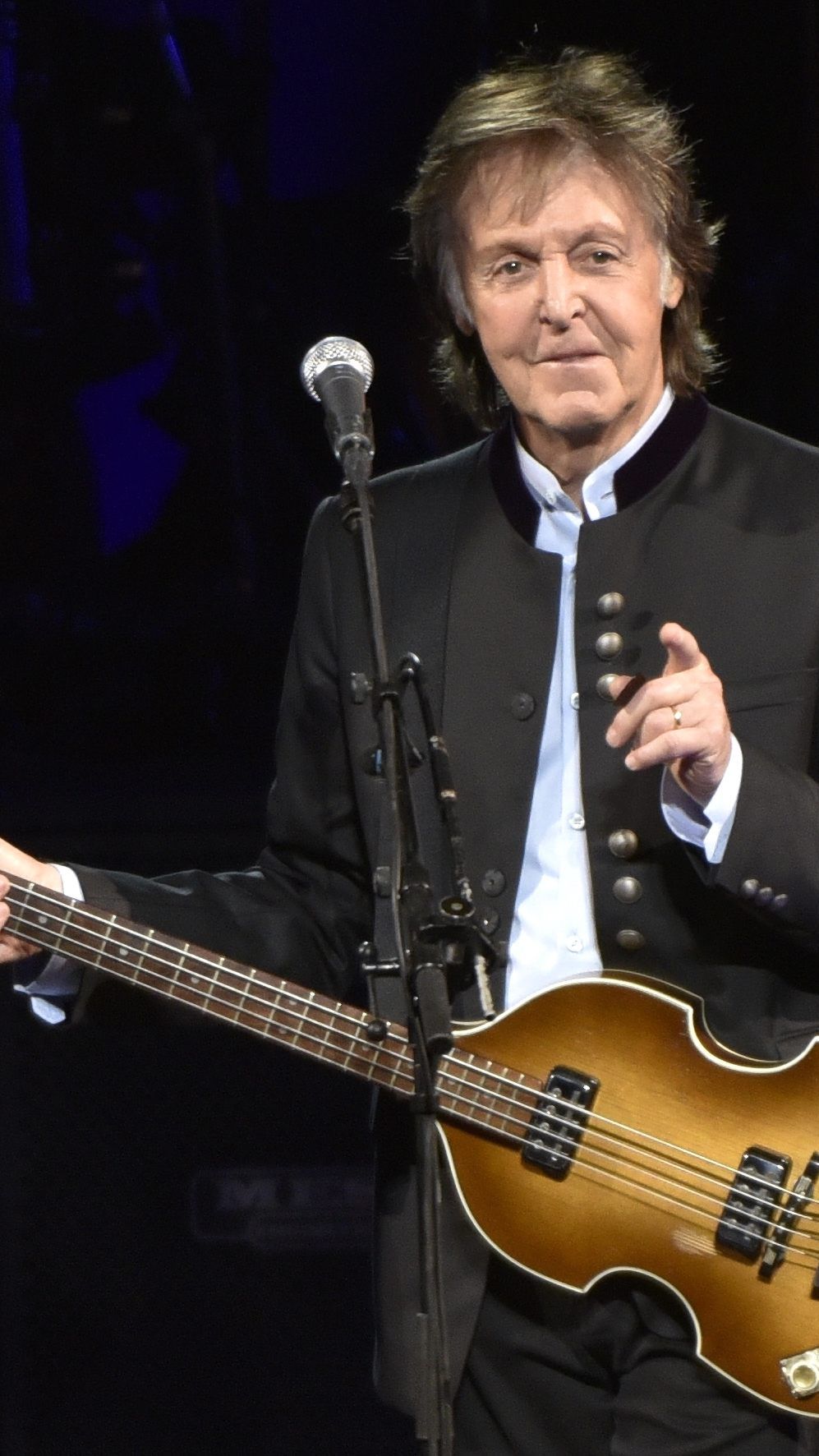 Paul McCartney spielt ein Konzert in Wien.