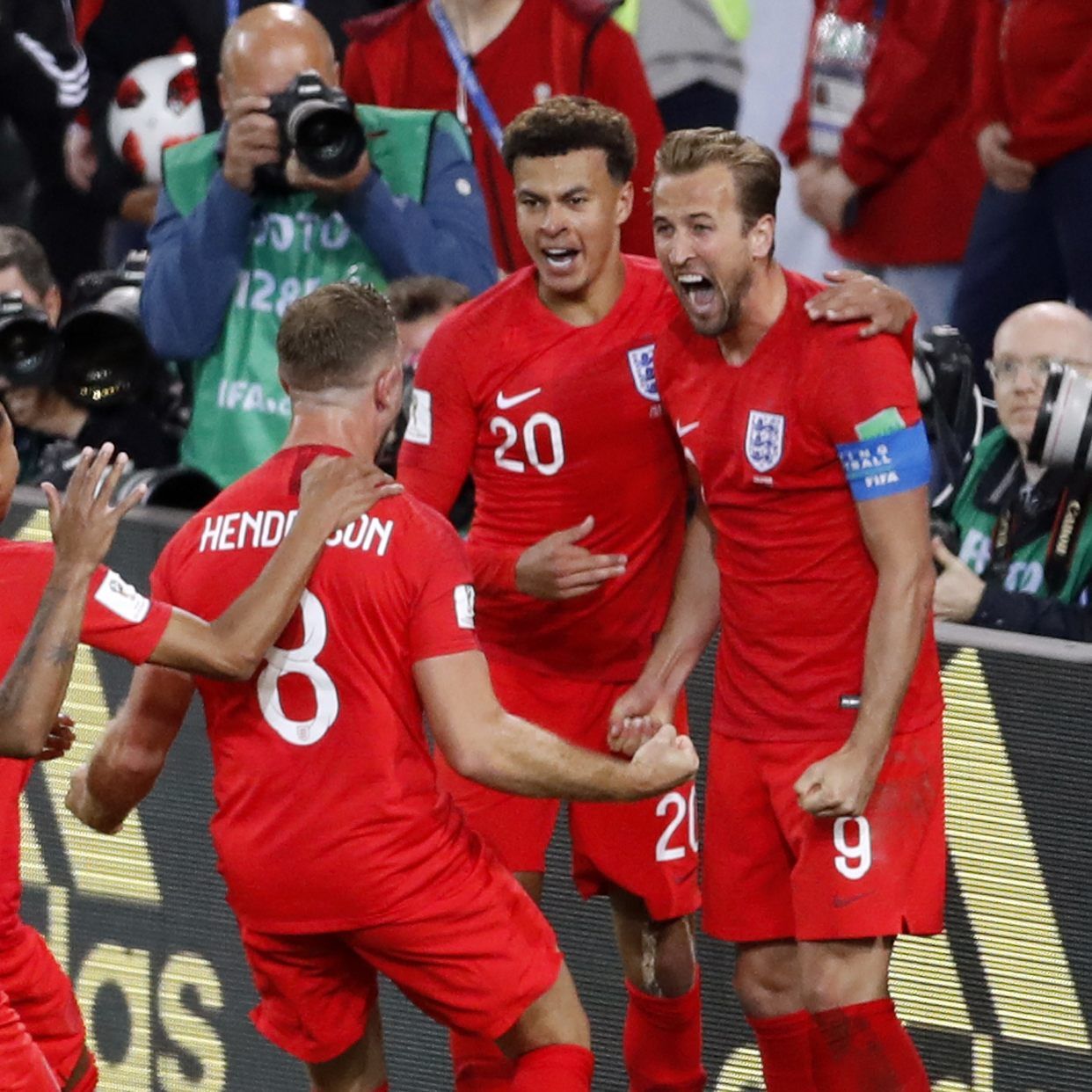 England darf dank Harry Kane weiterhin vom WM-Titel träumen.
