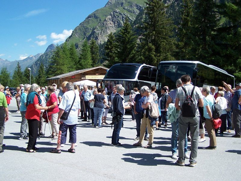 Pitztal: PVÖ Schruns lud zum Tagesausflug