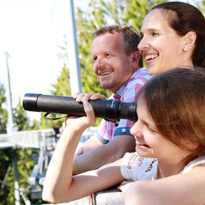 Unvergesslicher Familienausflug