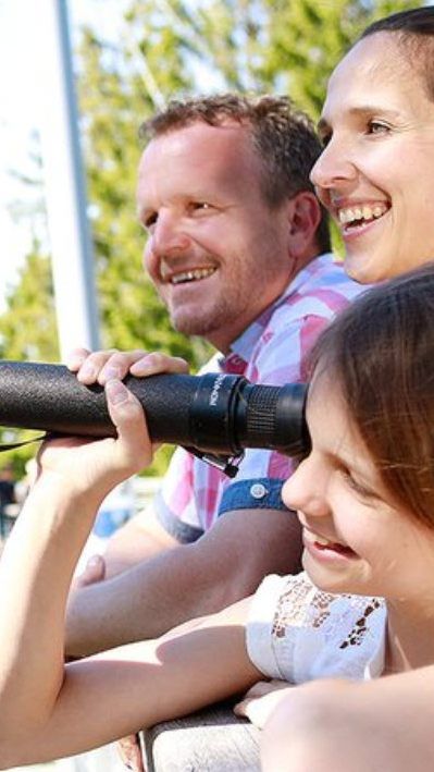 Unvergesslicher Familienausflug