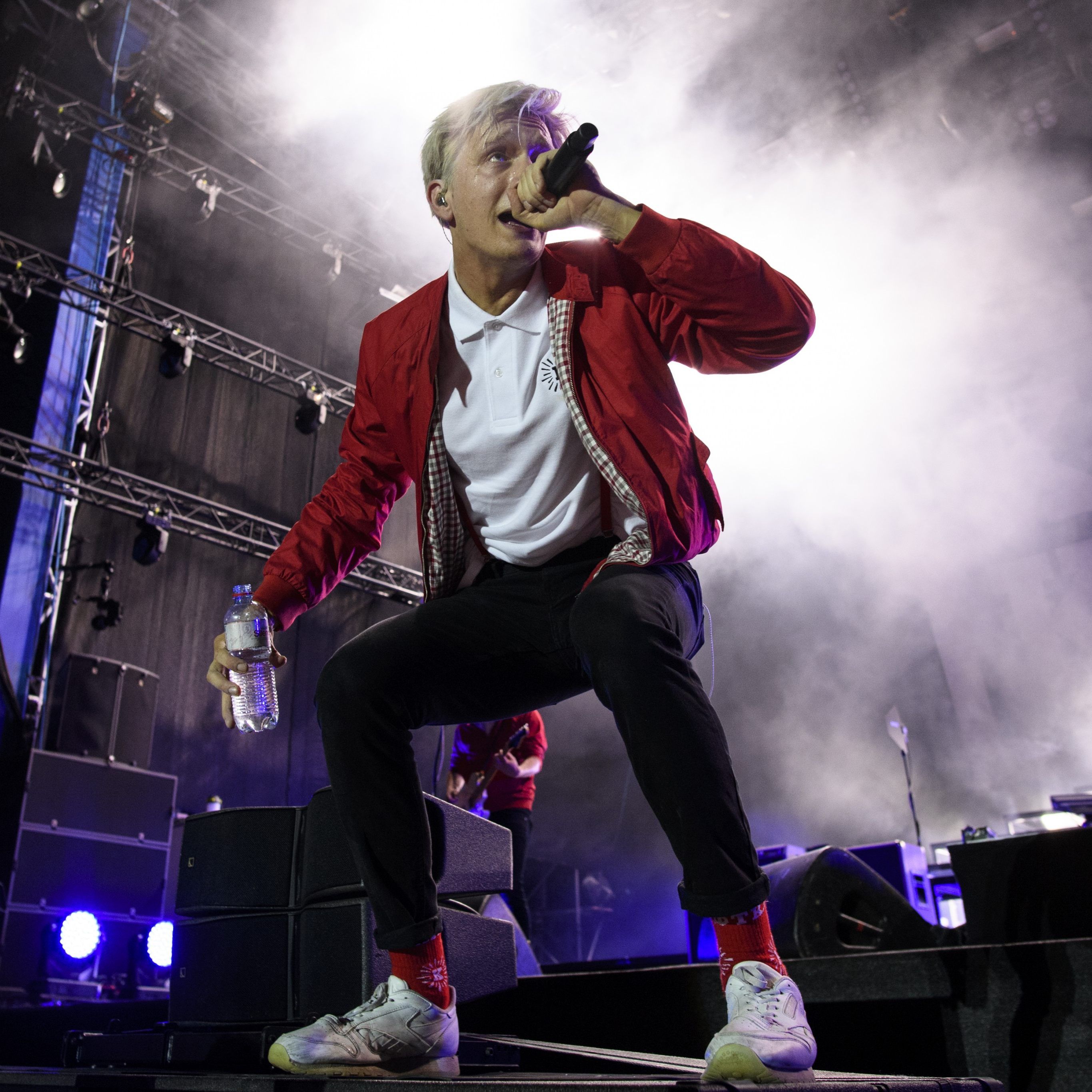 Kraftklub stehen am 3. August auf der Szene-Bühne.