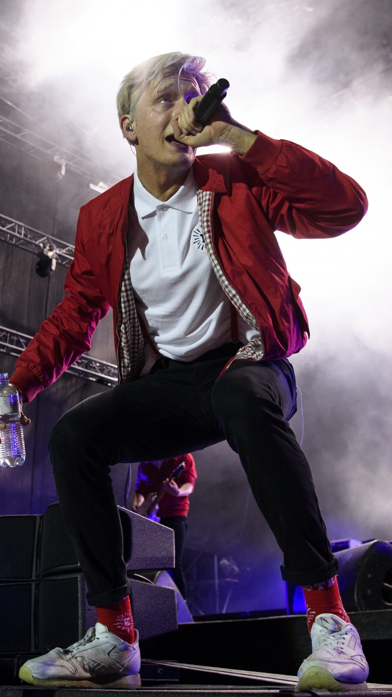 Kraftklub stehen am 3. August auf der Szene-Bühne.