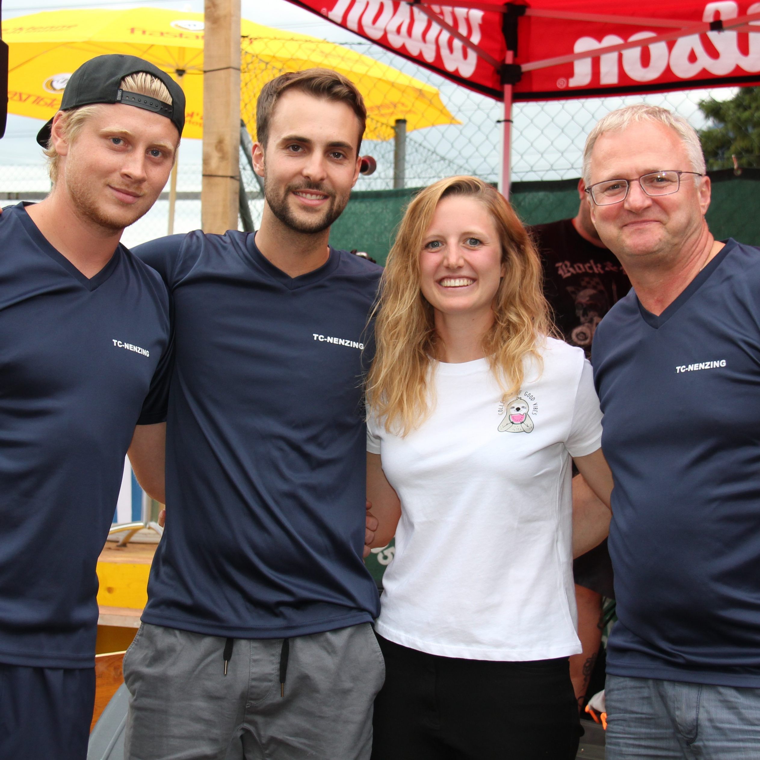 Lisa Türtscher - Die beste Dame im Touchtennis-Turnier.