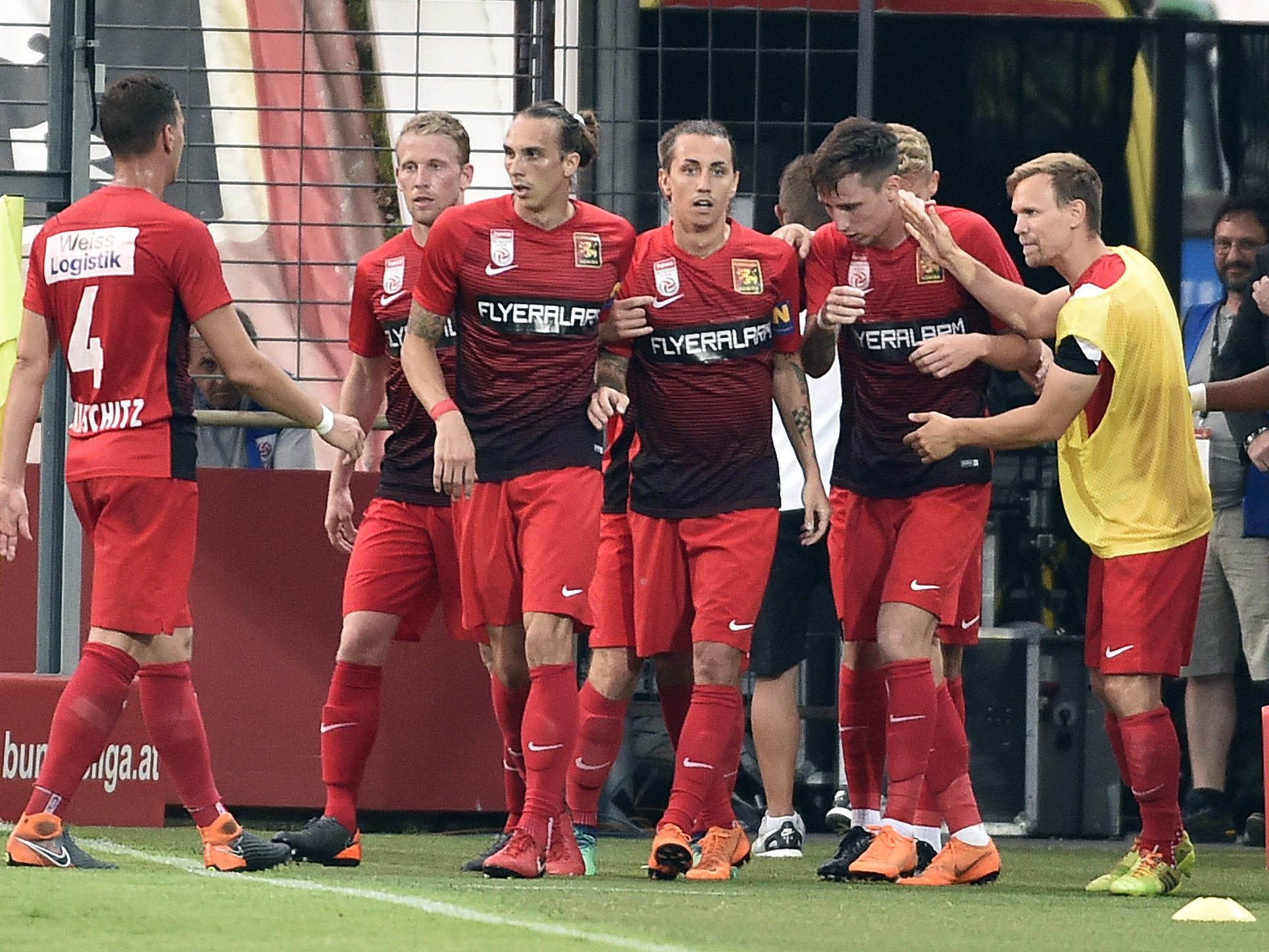 In der 2. Runde der EL-Qualifikation trifft Admira auch ZSKA Sofia.