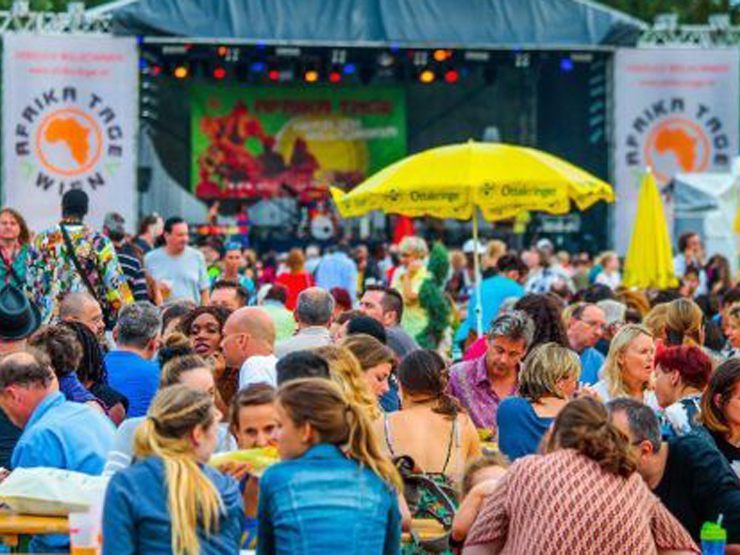 Afrika ist wieder auf der Wiener Donauinsel zu Gast.