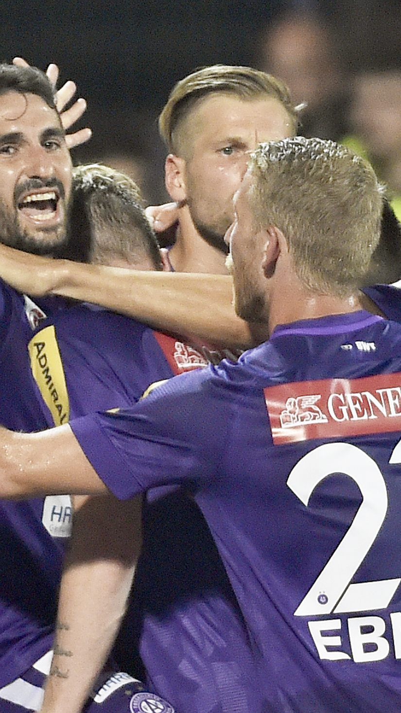 Austria Wien hatmit Söhnlein einen neuen Athketiktrainer.